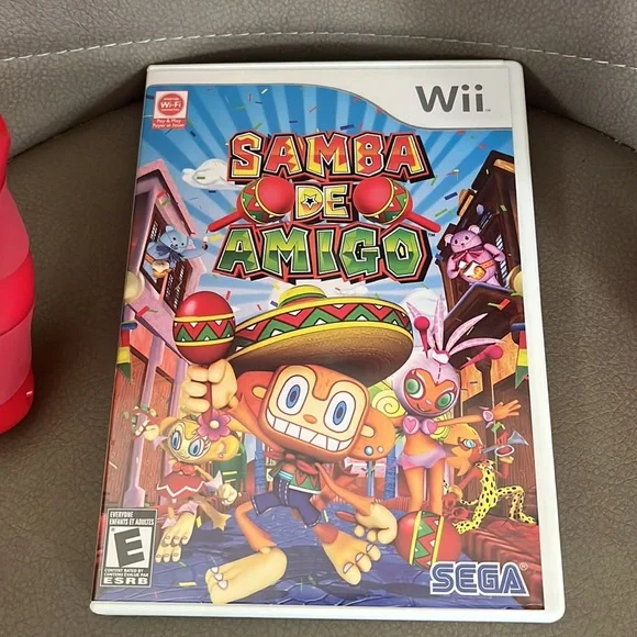 Nintendo Wii Samba de Amigo game set - Picture 2 of 3